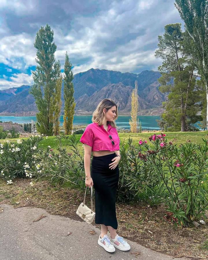 Cecilia García, pareja de Agustín Auzmendi, se confiesa: cómo conoció al argentino, el nombre de su hija y, ¿habrá boda?