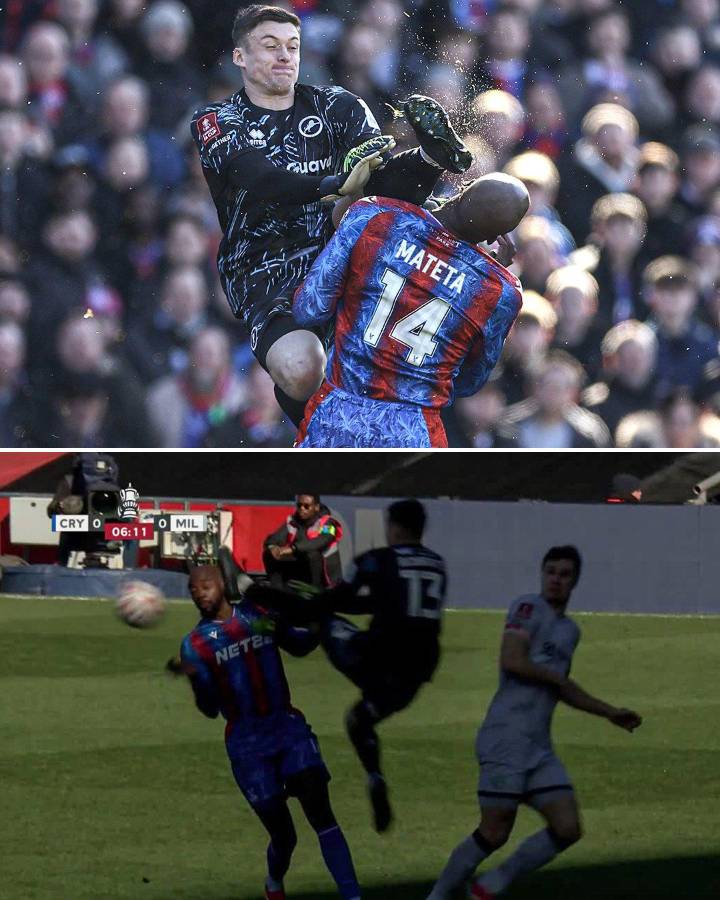 “Déjenlo morir”: sufrió una patada de lucha libre en plena FA Cup, este es su estado de salud y los horribles cantos