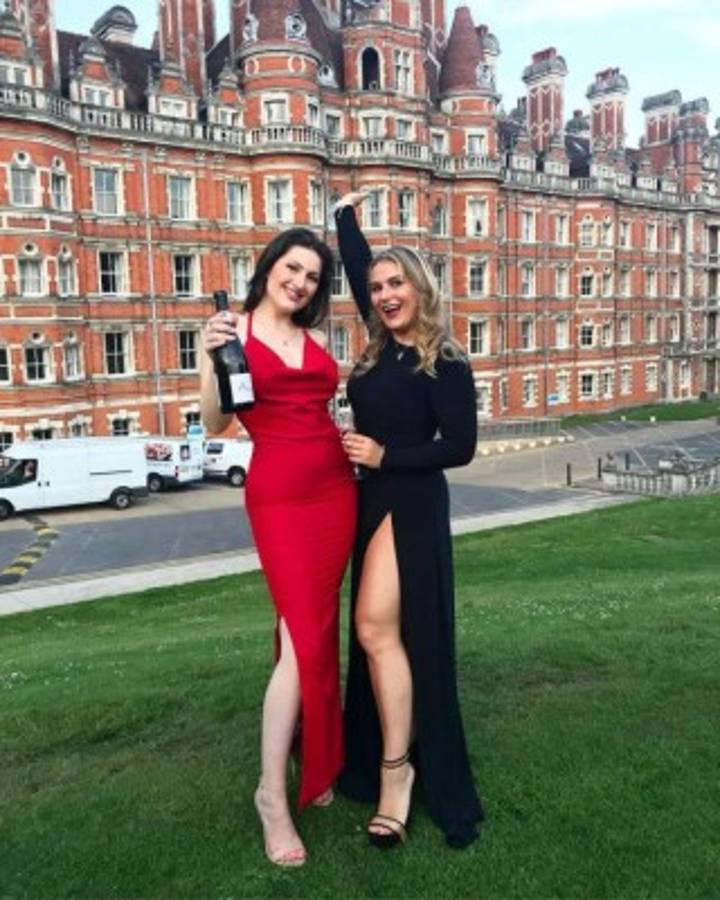 La espectacular hija del propietario del Chelsea, a quien nombran como la 'niña salvaje'