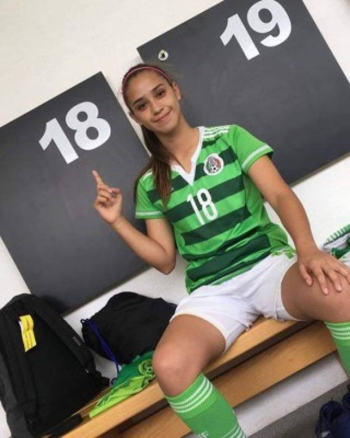 Nailea Vidrio la futbolista de 15 años que deslumbra en la Liga Femenil MX