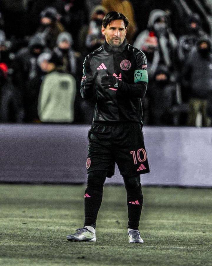 ¡Messi los congeló! La Pulga marcó un golazo y le dio el triunfo al Inter Miami sobre Kansas City en Concacaf Champions Cup