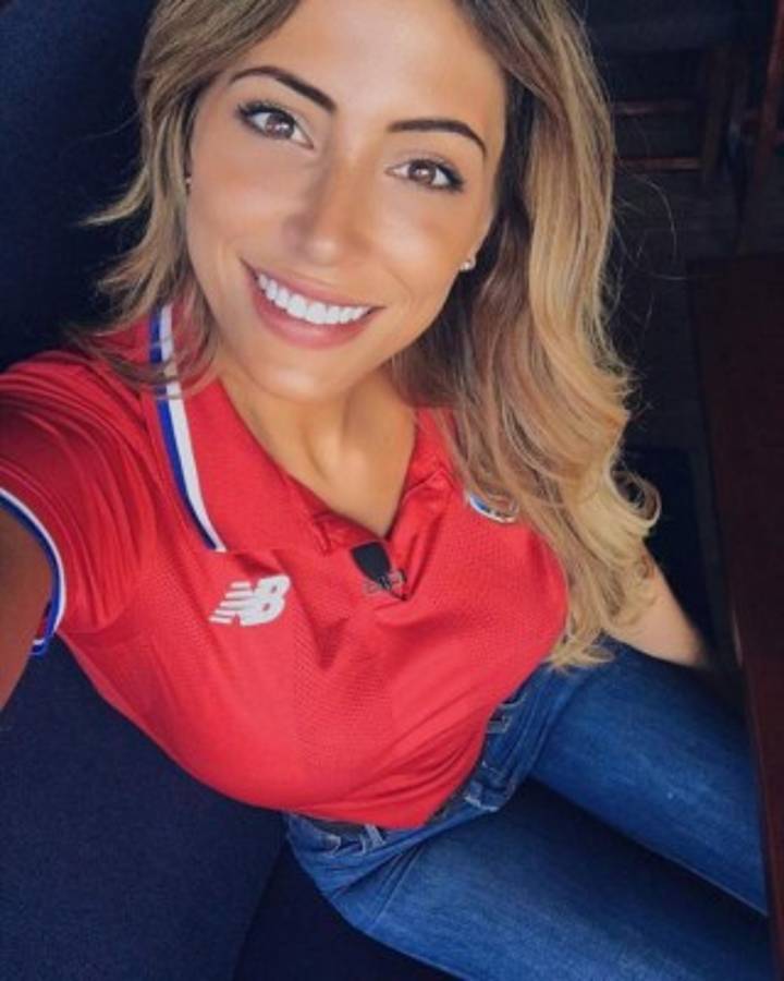 ¡Miss Costa Rica! La nueva reina de belleza tica es apasionada de su selección