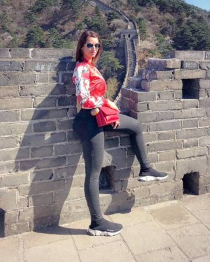 ¡Atención panameños! Rafaella Szabo, la hermosa esposa de un seleccionado belga