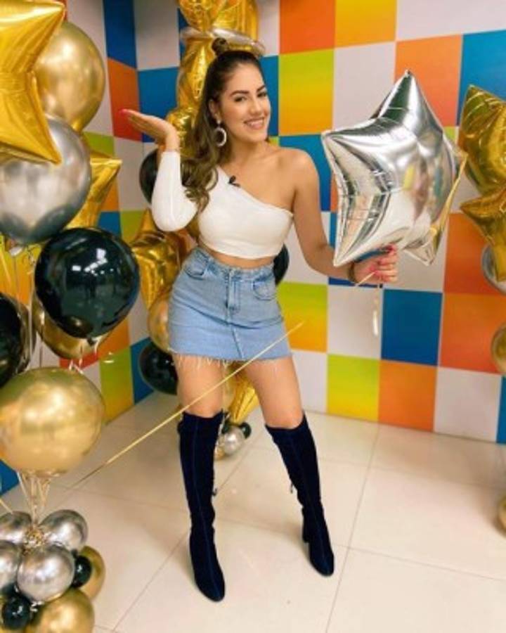 Oriana Sánchez, la sexy presentadora fanática del Real Estelí de Nicaragua