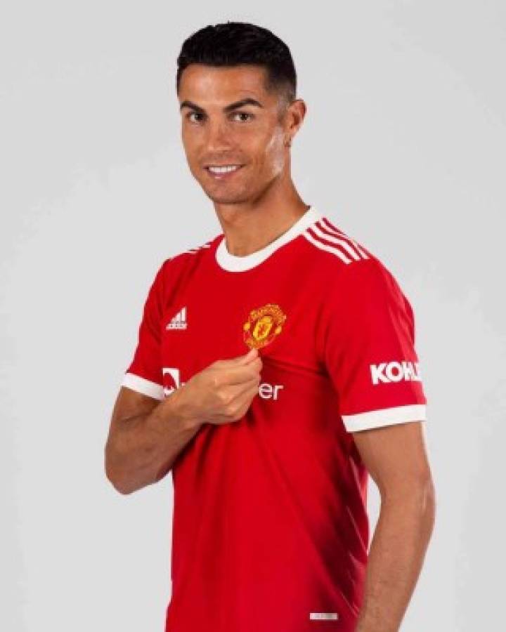 ¿Y el dorsal? Las primeras imágenes de Cristiano Ronaldo con la camisa del Manchester United