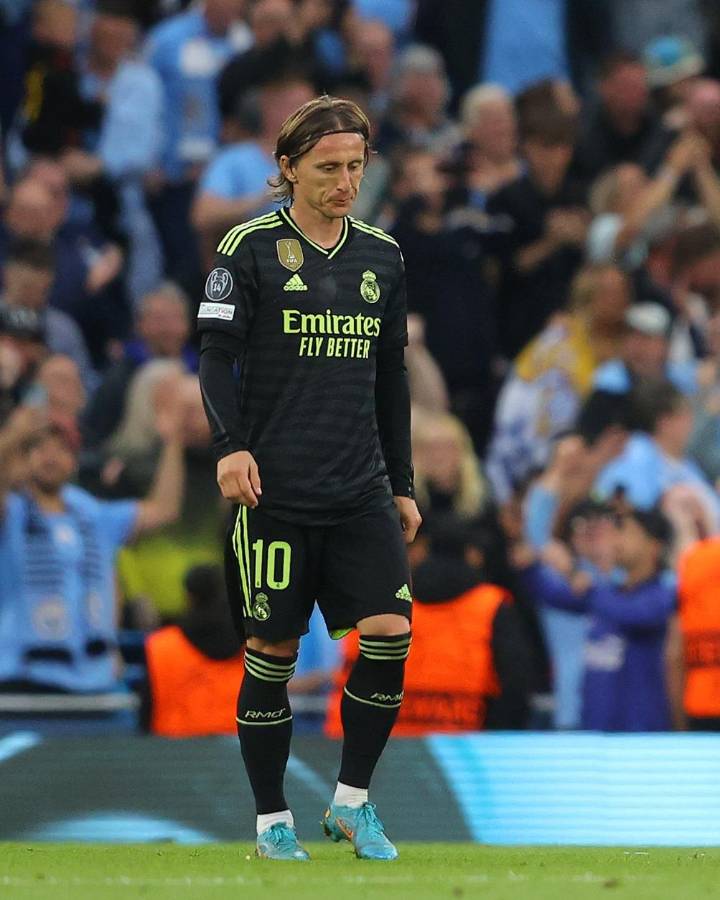 Las desgarradoras imágenes de Kroos y Modric tras la caída de Real Madrid; Haaland y Pep felices tras el pase a la final