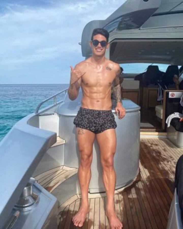 Así son las vacaciones de los mejores futbolistas del mundo: Yates de lujo y mujeres hermosas