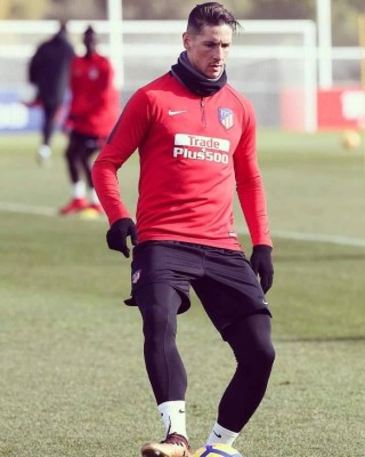 Como Hulk: El increíble cambio físico de Fernando Torres solo dos años después de su retiro