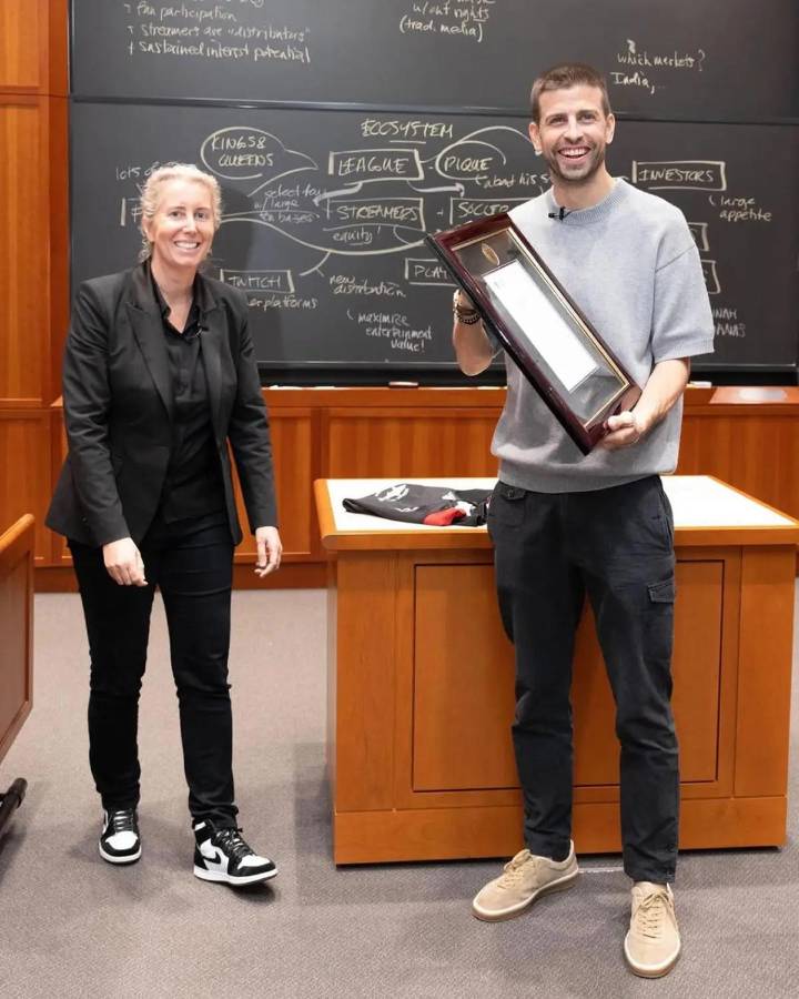 De ganar todo con el Barcelona a profesor de Havard: el motivo que cambió su vida y de esto dio cátedra: Es un honor