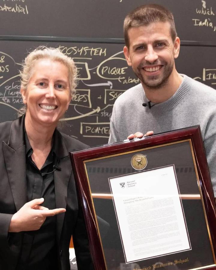 De ganar todo con el Barcelona a profesor de Havard: el motivo que cambió su vida y de esto dio cátedra: Es un honor