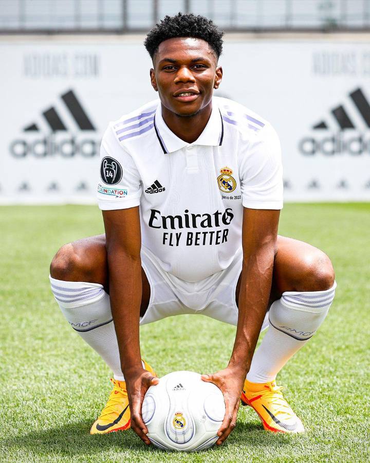 Elige el dorsal de Bale y explica el motivo: Así fue la presentación de Tchouaméni con el Real Madrid