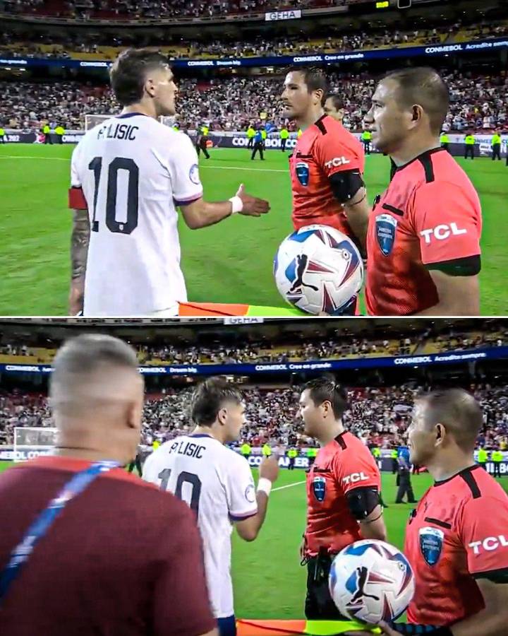 Festejo histórico de Panamá en Copa América y la hermosa árbitra; Pulisic se enfada y lo ignoran tras eliminación de USA