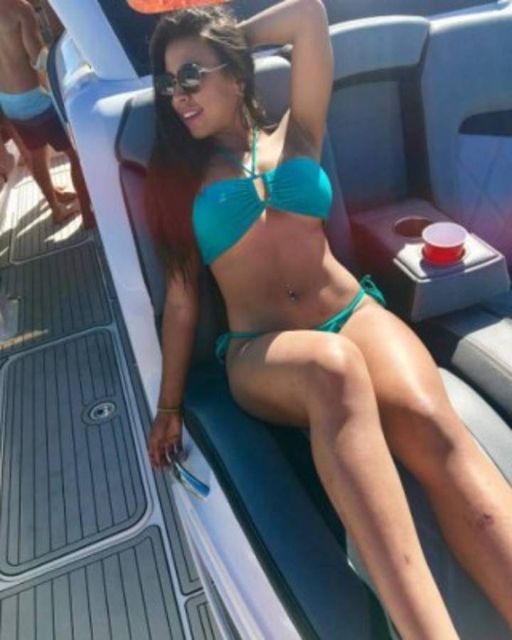 Las famosas hondureñas más bellas que siguen disfrutando del sol y las playas