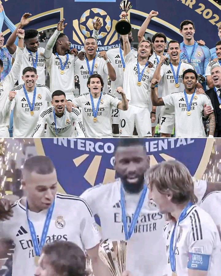 La razón por la que Real Madrid celebró con el número de Mbappé, el polémico árbitro de Concacaf presente y el gesto de Modric