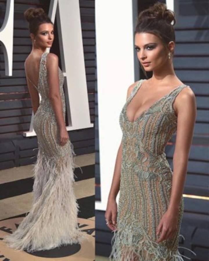 Emily Ratajkowski, la exfutbolista que incendió las redes con fotos desnuda