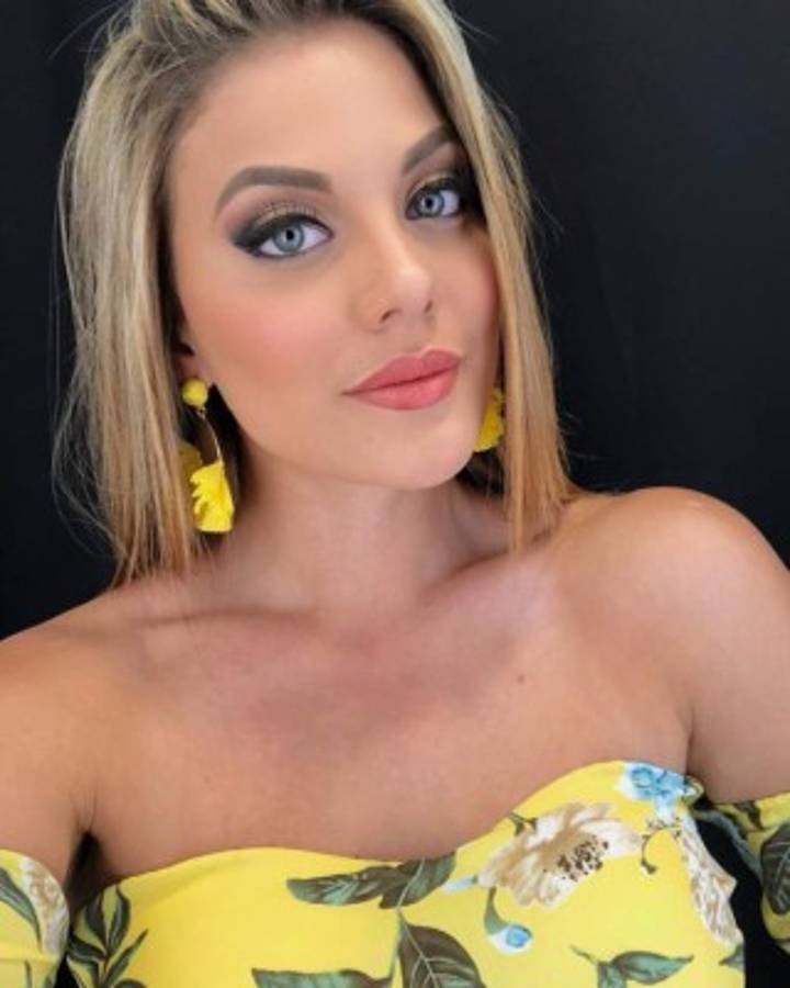 Laura Ortega, la espectacular novia del campeón costarricense de velocidad