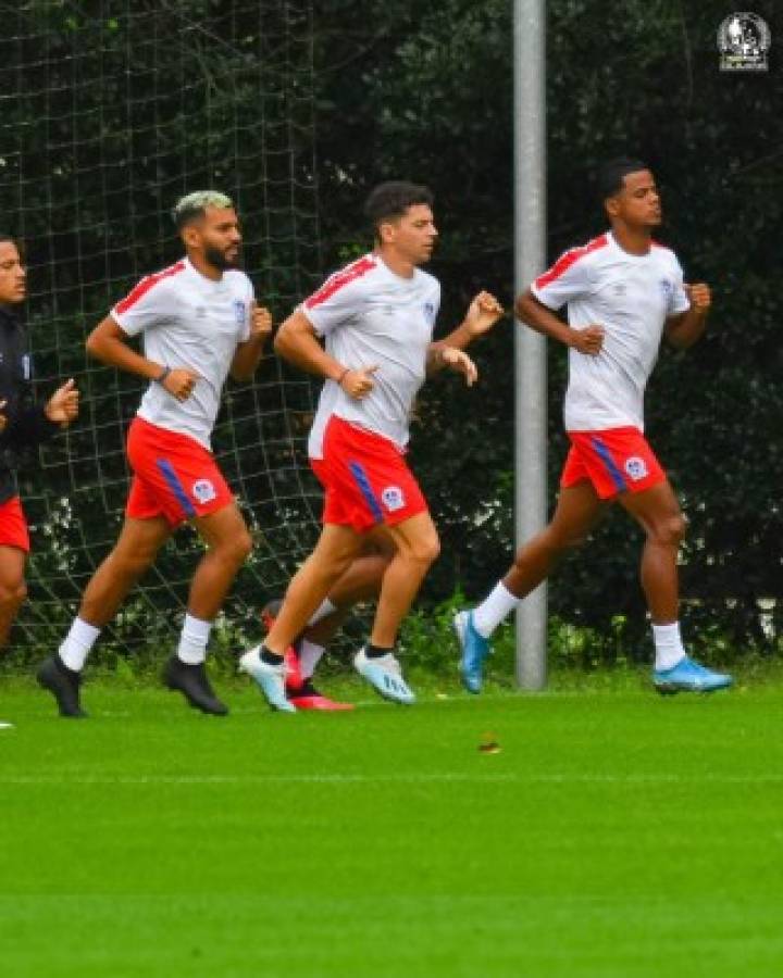 ¡Habitación de Arboleda y una linda vista! El interior del Olimpia previo a choque contra Montreal Impact