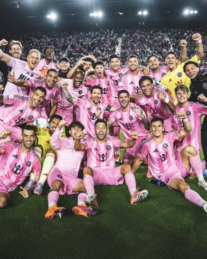 Barrida en el Inter Miami de Messi: estos son los futbolistas que despidieron y anuncian el 'fichaje' del mejor amigo de Leo