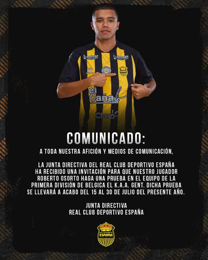 Fichajes: Olimpia confirma baja, joyita de Real España a Europa, Motagua sigue con la barrida, ¿y Michaell Chirinos?