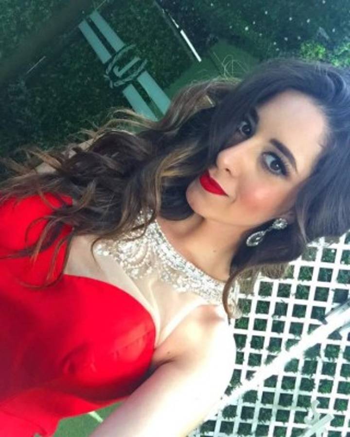 Thelma Salinas, la guapa seguidora del Monterrey que quiere ver a su equipo campeón