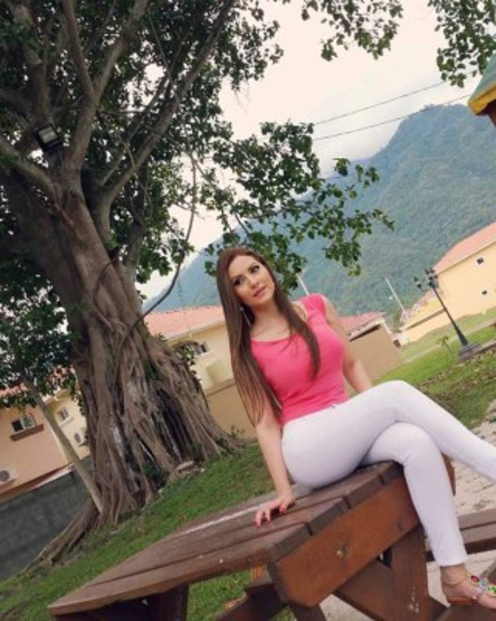 FOTOS: ¡Así luce la preciosa hondureña Ariana Herchi!