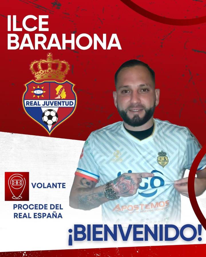 FICHAJES: Real España ficha otro ex Olimpia, Motagua con dura baja y ojo al futuro de Luis Palma