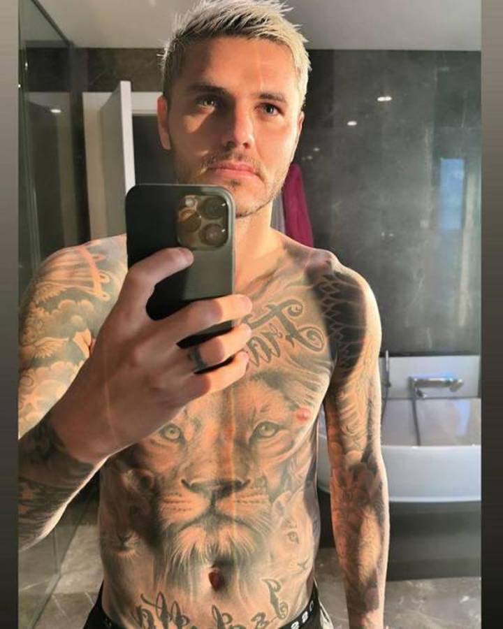 Filtran las pruebas de cómo Mauro Icardi fue infiel a Wanda Nara con modelo y así responde el futbolista argentino