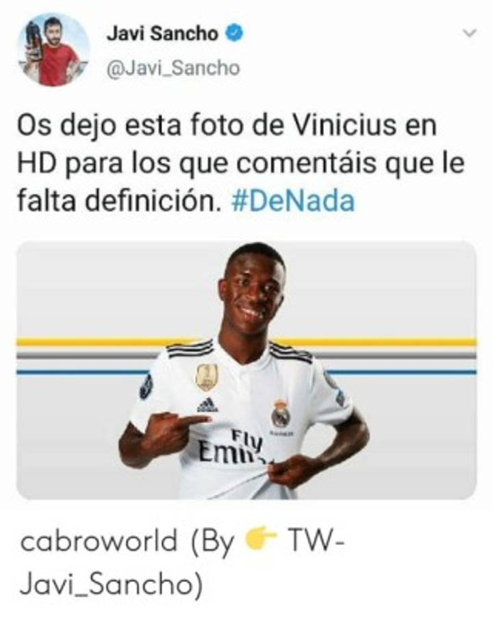 Benzema, Vinicius y Real Madrid, protagonistas de los memes tras eliminar al Atalanta de la Champions