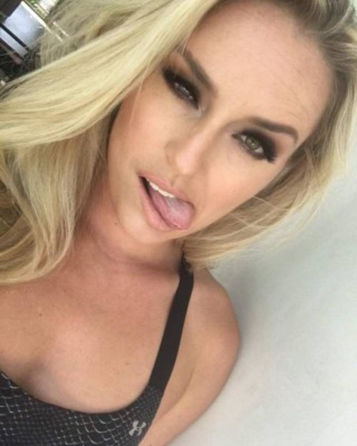 La hermosa exnovia de Tiger Woods, Lindsey Vonn, reaparece sexi en los premios ESPY