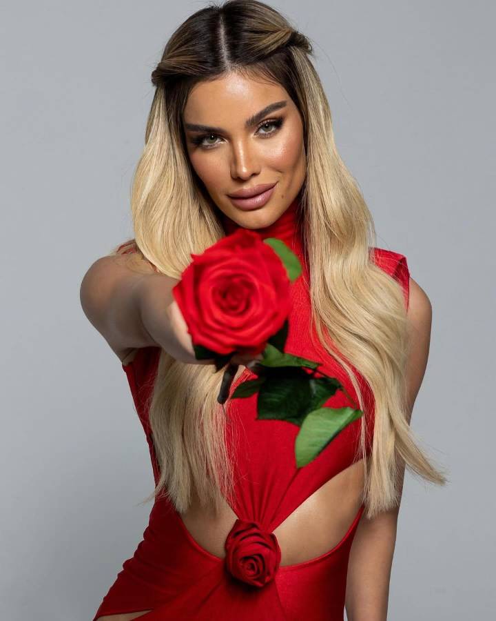 Aleska Génesis, la modelo que fue vinculada con James Rodríguez es detenida tras salir de La Casa de los Famosos