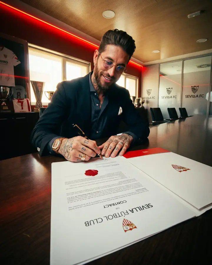Sergio Ramos se olvida de ser futbolista y compra histórico club por $450 millones