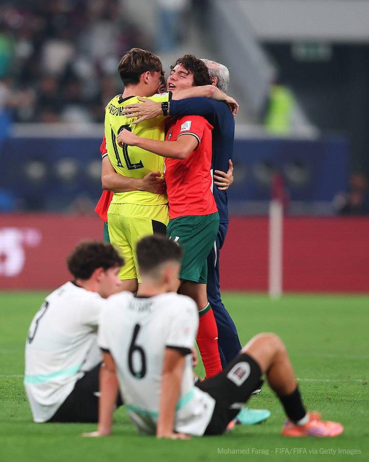 Mundial Sub-17: Cristiano solo usó cinco palabras para decir lo que piensa de Portugal campeona y reapareció Xavi