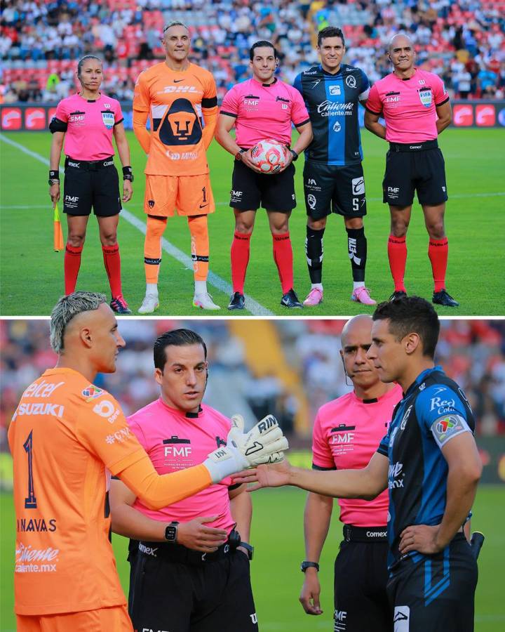 Lo que Keylor Navas nunca esperó de la Liga MX: revelan el verdadero nombre del portero de Pumas y Costa Rica