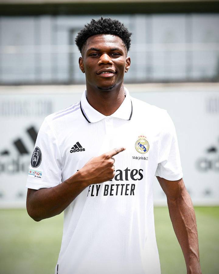 Elige el dorsal de Bale y explica el motivo: Así fue la presentación de Tchouaméni con el Real Madrid