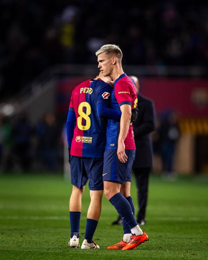 Barcelona se derrumba y Hansi Flick tomó una drástica decisión: jugarán poco o nada en 2025