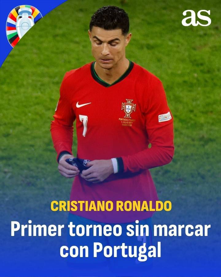 Cristiano Ronaldo se despide de la Eurocopa y así reacciona la prensa tras el Portugal-Francia: “Nada que demostrar a nadie”