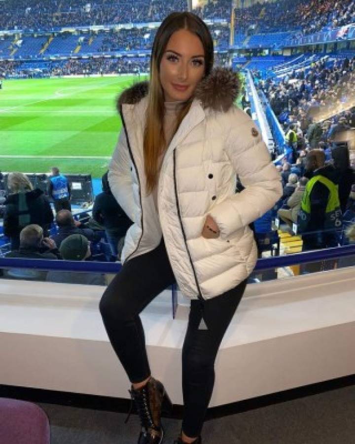 Sexy novia de jugador del Chelsea criticó a Tuchel luego de perder la final de la FA Cup: '¿Cómo diablos tomas esa decisión?'  