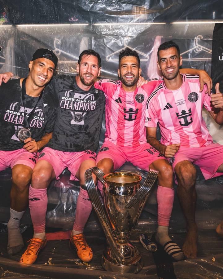 Barrida en el Inter Miami de Messi: estos son los futbolistas que despidieron y anuncian el 'fichaje' del mejor amigo de Leo