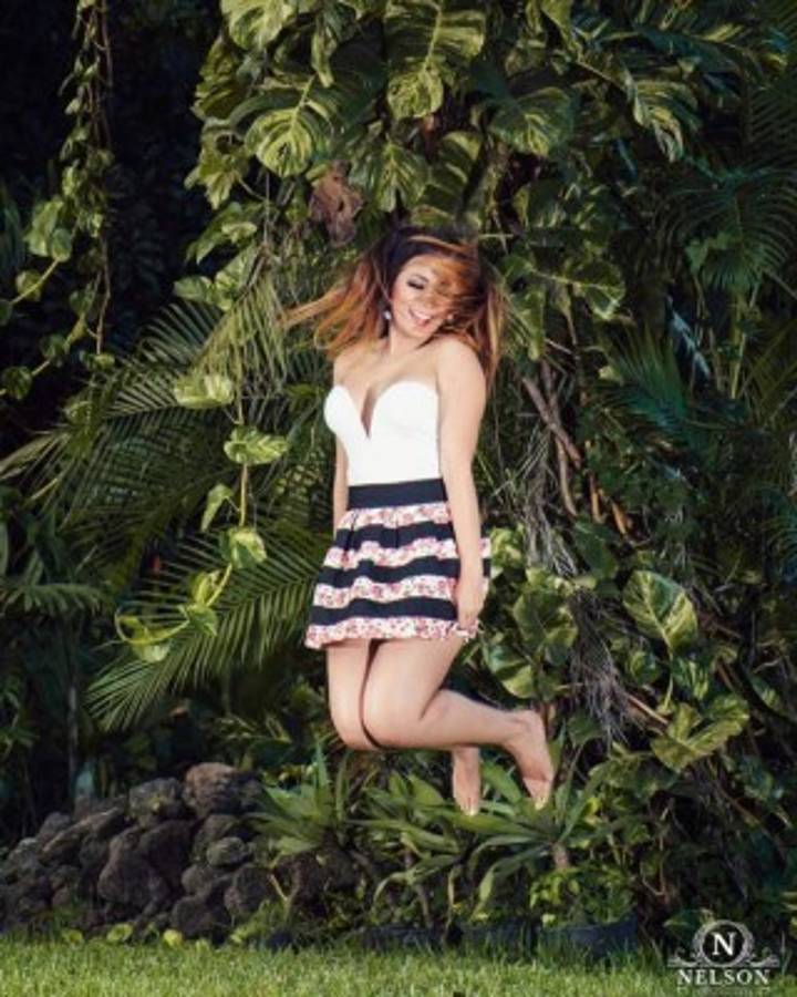 El antes y después de Elsa Oseguera, la sexy hondureña que apoya al Real Madrid