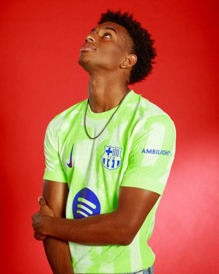 ¿Qué pasó con el logo de Nike? La innovadora tercera camisa del Barcelona para la temporada 2024-25: “conexión con...”