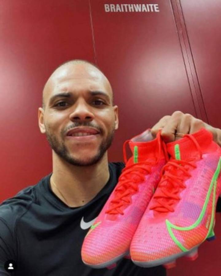 Los negocios de Braithwaite que lo sitúan entre los futbolistas empresarios más ricos del mundo