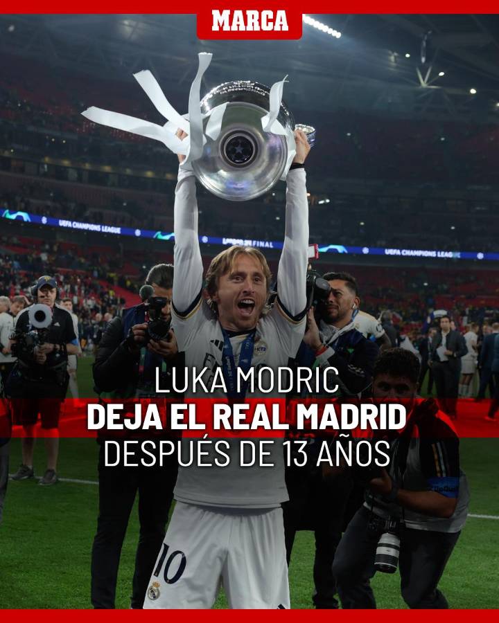 Modric se marcha del Real Madrid y así reacciona la prensa mundial: La peor noticia del año; Ya no nos queda nada...