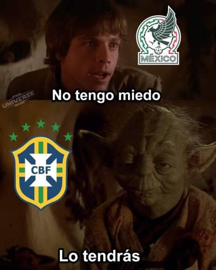 México es destruido con memes luego de perder contra Brasil en el último minuto en partido amistoso rumbo a Copa América