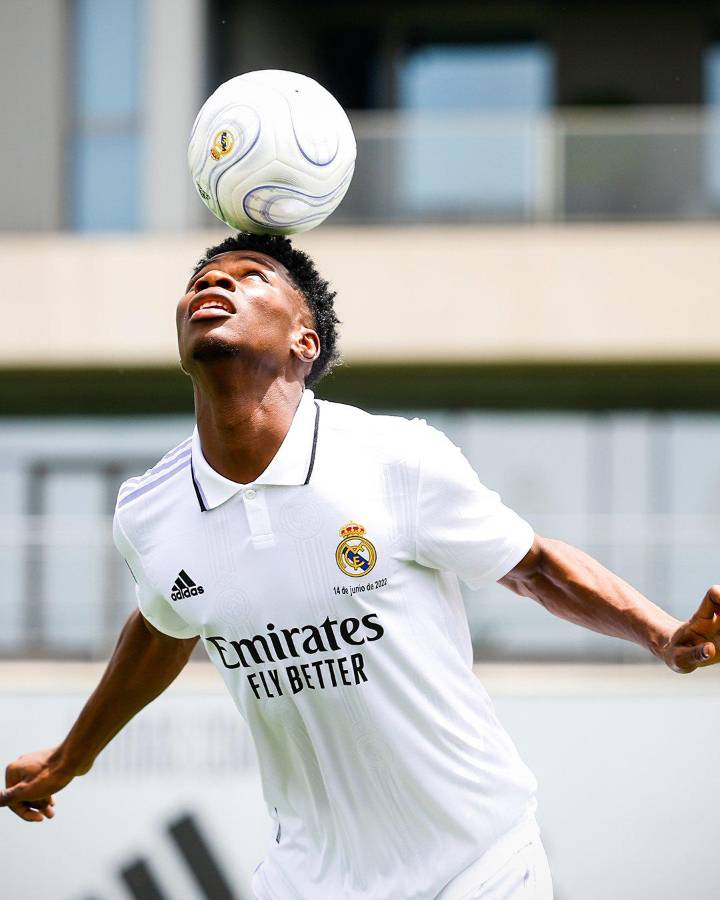 Elige el dorsal de Bale y explica el motivo: Así fue la presentación de Tchouaméni con el Real Madrid