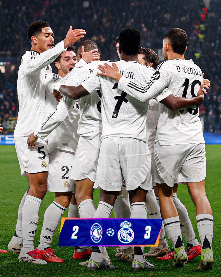 No se vio en TV: Real Madrid pierde a Mbappé, curiosa celebración de Vinicius y visita especial en Champions League