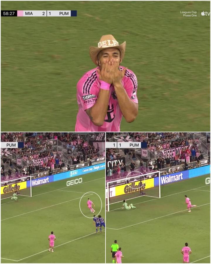 La cara de Keylor Navas a la eliminación de Pumas, lo que hizo Messi al festejo de Suárez y el homenaje a David Ruiz en la Leagues Cup