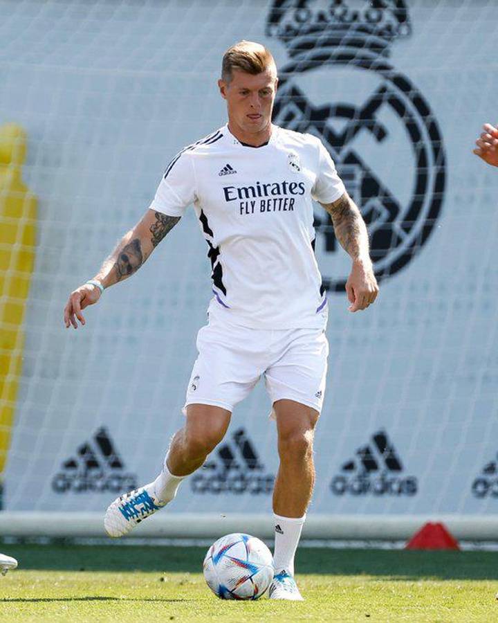 El primer 11 del Real Madrid de Ancelotti que enfrentará al Barcelona en el clásico en Estados Unidos; sin Benzema ni Carvajal