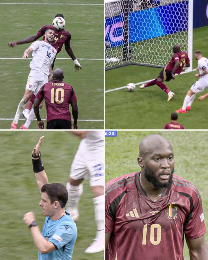 El triste gesto de Lukaku y lo destruyen; Kevin De Bruyne hundido y la fiesta de Eslovaquia en la Eurocopa 2024