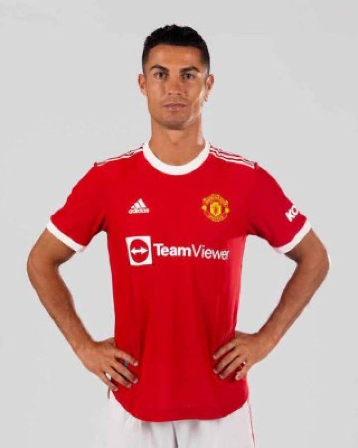 ¿Y el dorsal? Las primeras imágenes de Cristiano Ronaldo con la camisa del Manchester United