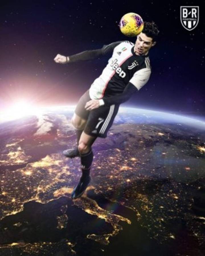 Michael Jordan y Carlos Pavón, protagonista de los memes tras el golazo de Cristiano Ronaldo